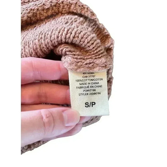 Billabong Halter Sweater Tank Size Small - Picture 9 of 10